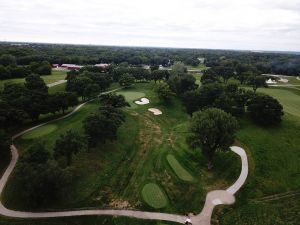 TPC Deere Run Aerial 3rd Hole